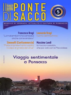 cover image of Il Ponte Di Sacco--maggio 2020